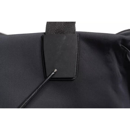 Dolce & Gabbana Black Canvas DG Logo Women Shopping Hand Tote Bag