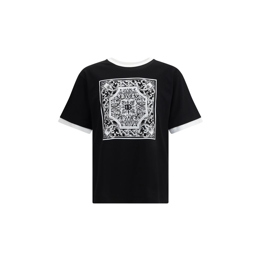Dolce & Gabbana Black Cotton Clothing