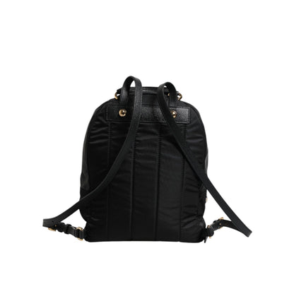 Dolce & Gabbana Black Nylon #DGFAMILY VULCANO Embellished Backpack Bag Dolce & Gabbana