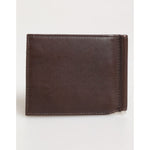 Dolce & Gabbana Brown Leather DG Logo Engrave Bifold Card Holder Wallet showcasing sleek design and premium leather craftsmanship.
