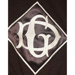 Dolce & Gabbana Brown Wool Logo Embroidered Men Polo T-shirt