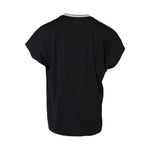 Dolce & Gabbana Dark Blue Venezia Crown Cotton Crew Neck T-shirt