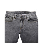Dolce & Gabbana Gray Cotton Skinny Men Denim Trouser Jeans