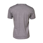 Dolce & Gabbana Gray Graphic Print Cotton Crew Neck T-shirt