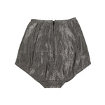 Dolce & Gabbana Gray Silk Stretch Slip Girdle Panty Underwear - high brief panty for comfortable shaping.