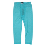 Dolce & Gabbana Light Blue Logo Lace Tight Midi Trouser Underwear