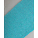 Dolce & Gabbana Light Blue Logo Lace Tight Midi Trouser Underwear