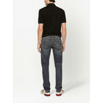 Dolce & Gabbana Logo cotton polo shirt Topwear
