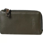 Dolce & Gabbana Multicolor Calfskin Leather Logo Card Holder Women Wallet