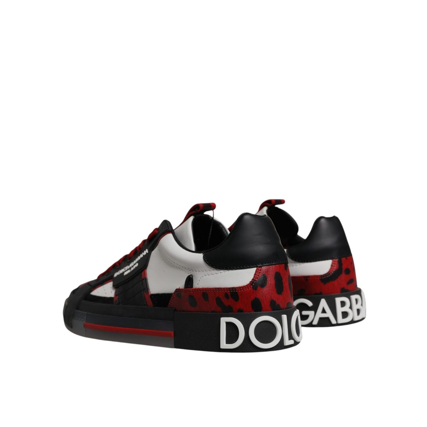 Dolce & Gabbana Multicolor Custom 2.Zero Sneakers Shoes