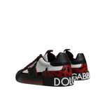 Dolce & Gabbana Multicolor Custom 2.Zero Sneakers Shoes