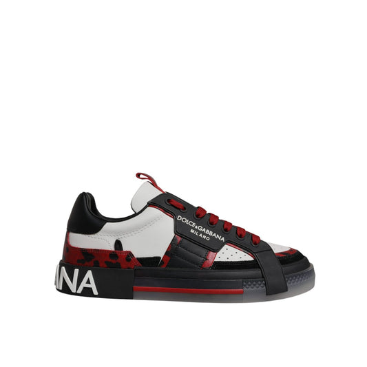 Dolce & Gabbana Multicolor Custom 2.Zero Sneakers Shoes