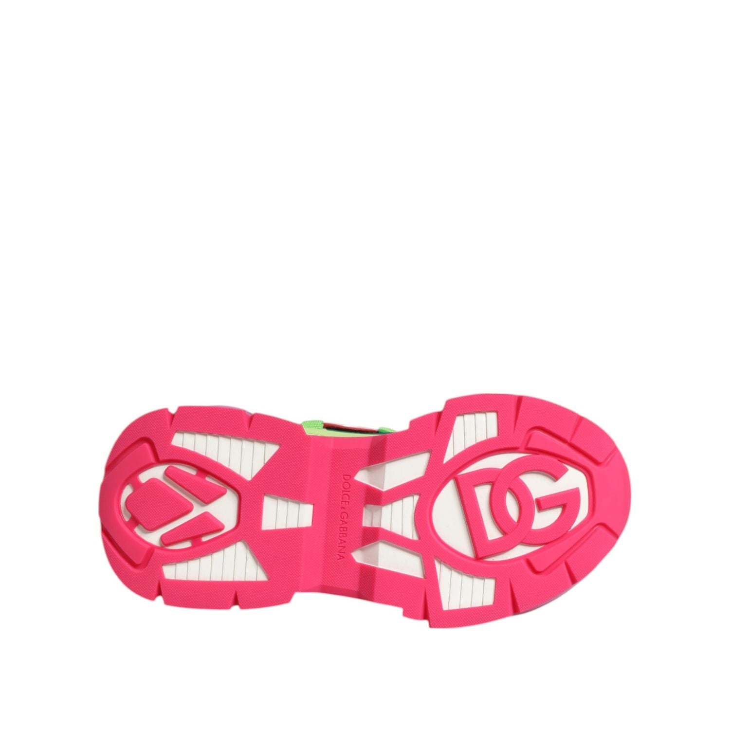 Dolce & Gabbana Multicolor Leather Airmaster Low Top Sneaker Shoes