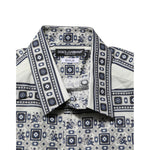 Dolce & Gabbana Multicolor Monkey Tie Print GOLD Dress Shirt