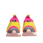 Dolce & Gabbana Multicolor Neoprene Elastic Ibiza Sneakers Shoes