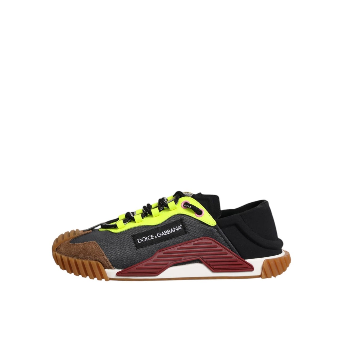 Dolce & Gabbana Multicolor Nylon Low Top NS1 Sneakers Shoes