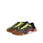 Dolce & Gabbana Multicolor Nylon Low Top NS1 Sneakers Shoes