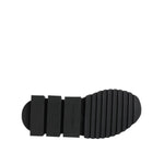 Sole view of Dolce & Gabbana Multicolor Sorrento Trekking Sneakers Shoes showcasing ridged rubber design.