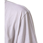 Dolce & Gabbana White Cotton V-Neck Short Sleeves T-shirt