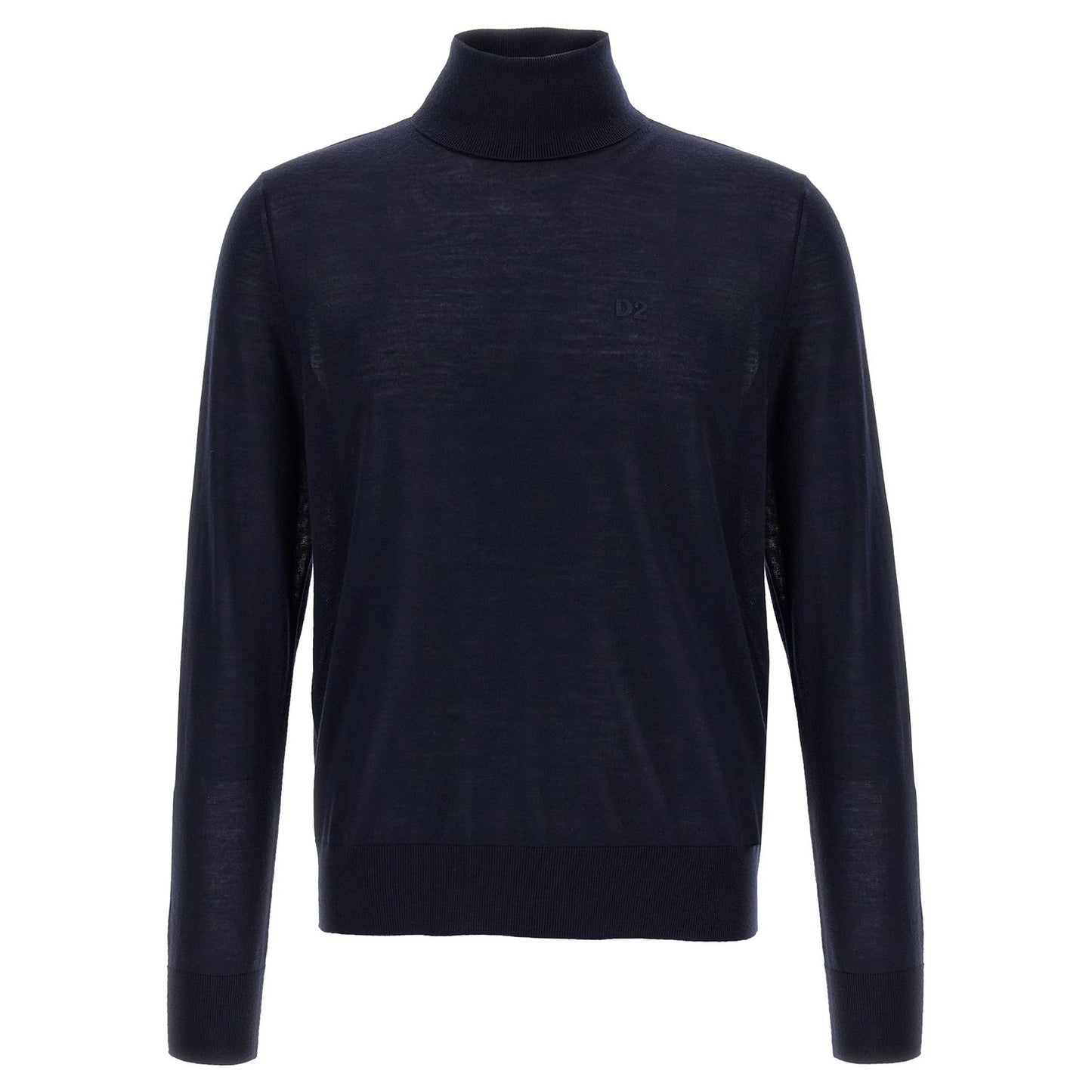 Dsquared² Blue Virgin Wool Cardigan
