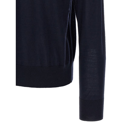 Dsquared² Blue Virgin Wool Cardigan