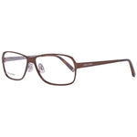 Dsquared² Brown Metal Frames DQ5057-049-56 eyeglasses, metal material, brown color, 56/13/140 mm dimensions.