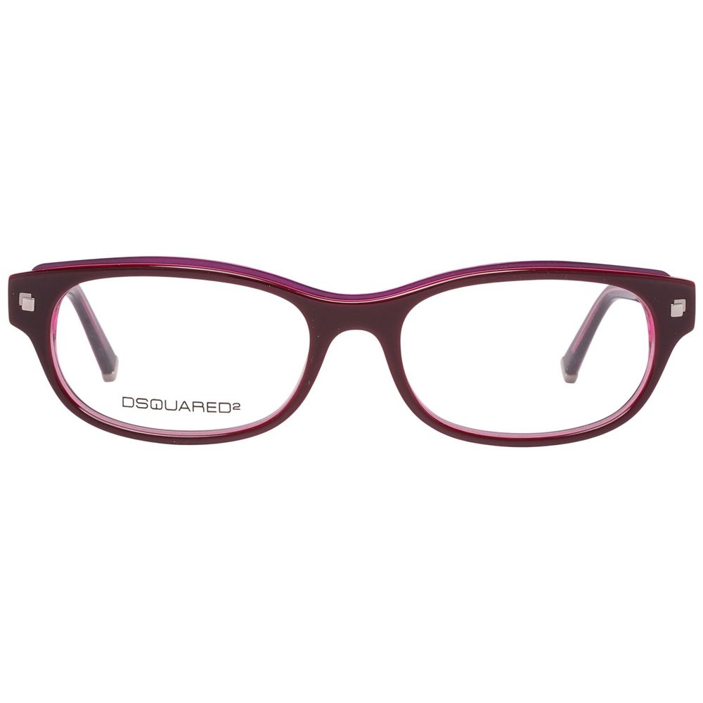 Dsquared² Purple Metal Frames for women, style DQ5022-083-51, 51/16/135mm, featuring purple metal design and filter 3 optics.