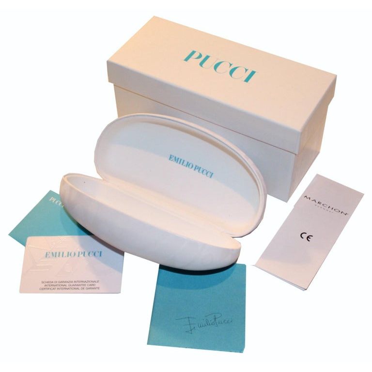 EMILIO PUCCI SUNGLASSES Mod. EP0192 TURQUOISE