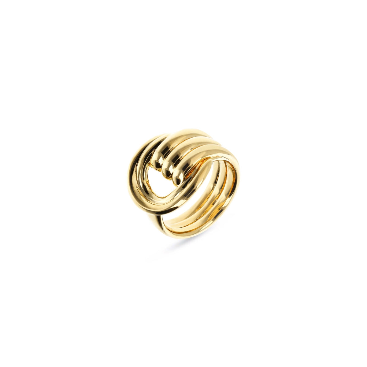 ETRUSCA JEWELS JEWELRY Mod. WSET00805.YG-14 gold ring with elegant design