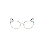 Emilio Pucci Blue Metal Frames EP5220-51086 women's glasses, metal material, lens/bridge/temple 51/19/140mm.
