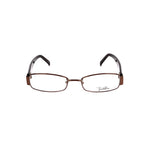 Emilio Pucci Brown Metal Frames with 50/17/135 mm dimensions, elegant design for women
