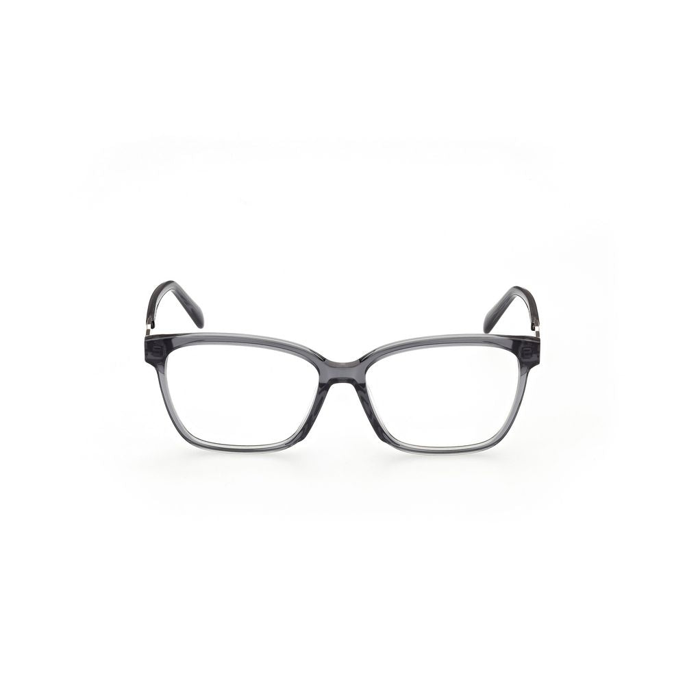 Emilio Pucci Gray Acetate Frames with 55/15/140 mm size, elegant design for women.