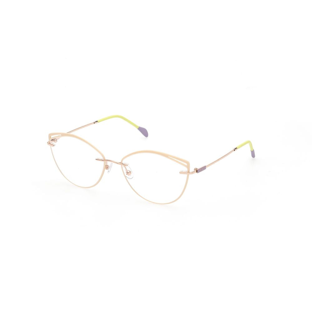 Emilio Pucci Gray Metal Frames for women, model EP5194-56025 with grey metal design, dimensions 56/15/140mm