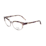 Emilio Pucci Gray Plastic Frames, Zebra and Transparent, 51/16/130 mm. Women's glasses from Emilio Pucci collection.