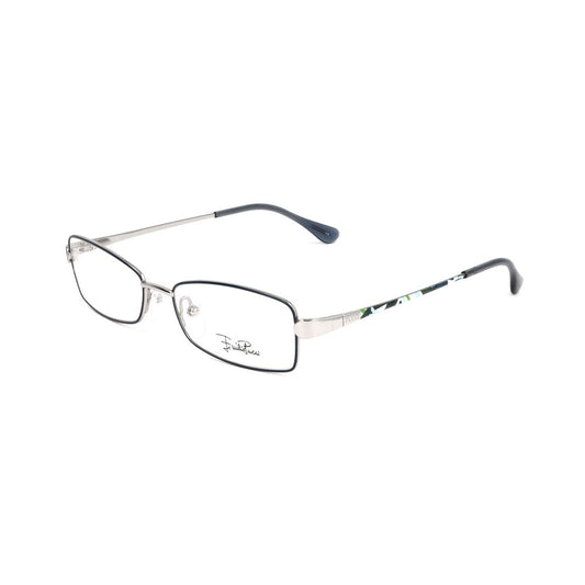 Emilio Pucci Silver Metal Frames, women's glasses EP2142045, silver color, metal material, dimensions 51/15/130 mm.