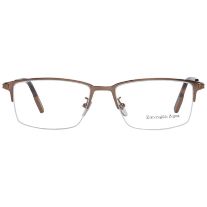 Ermenegildo Zegna Bronze Metal Glasses (Frames)