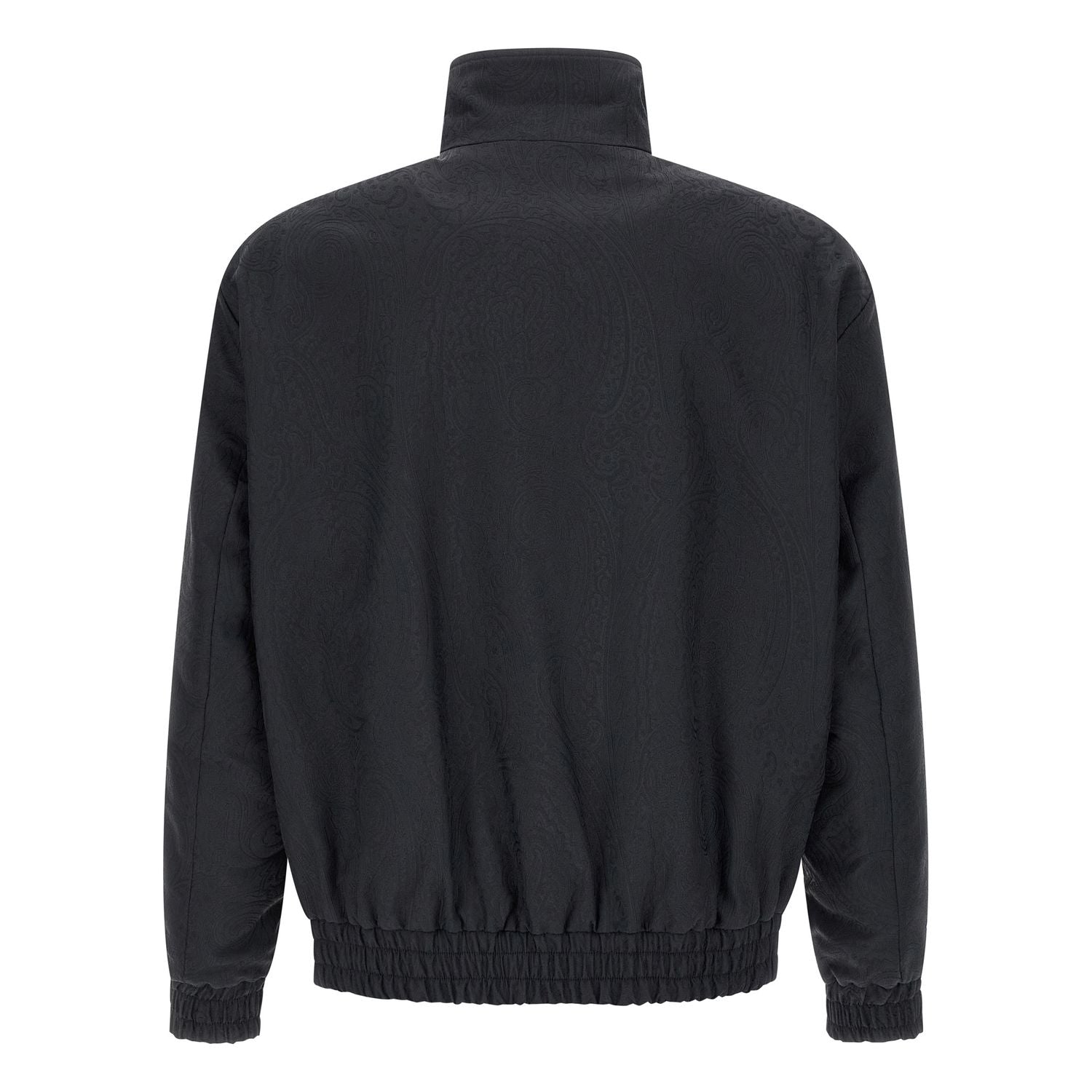 Etro Blue Polyamide Jacket