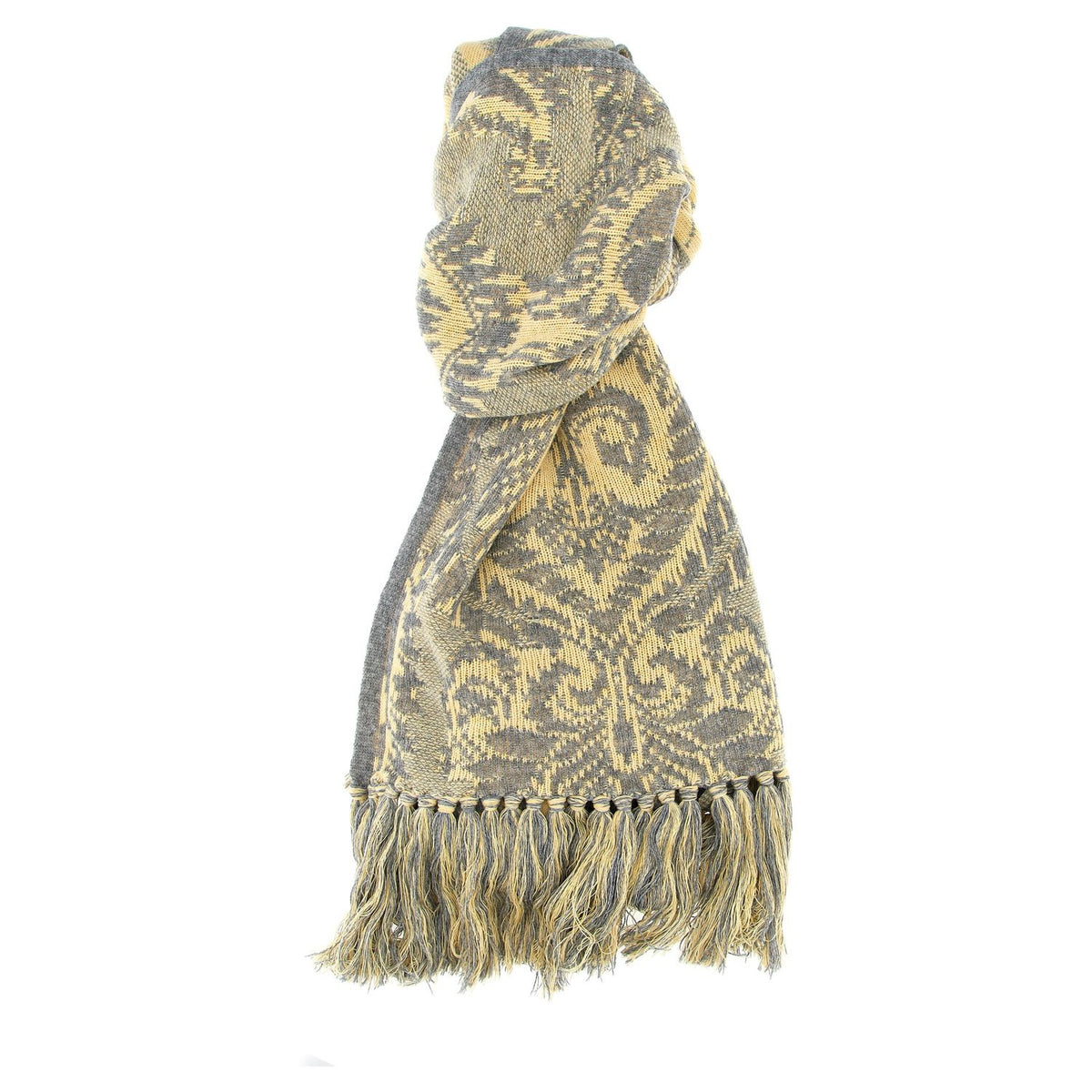 Etro Multicolor Wool Scarf
