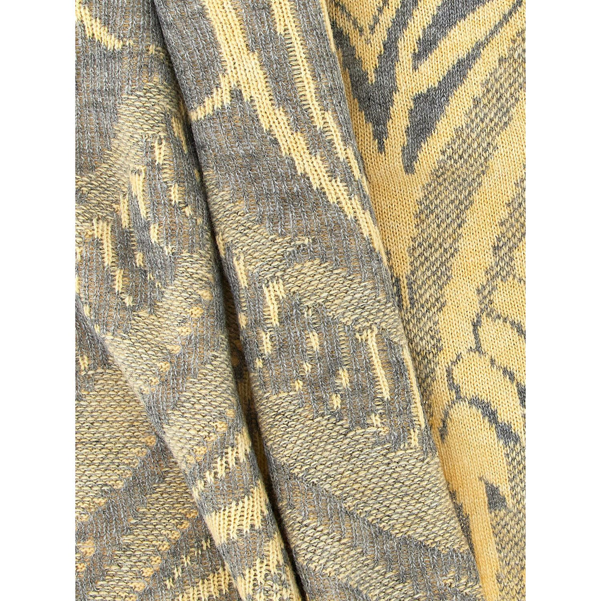 Etro Multicolor Wool Scarf