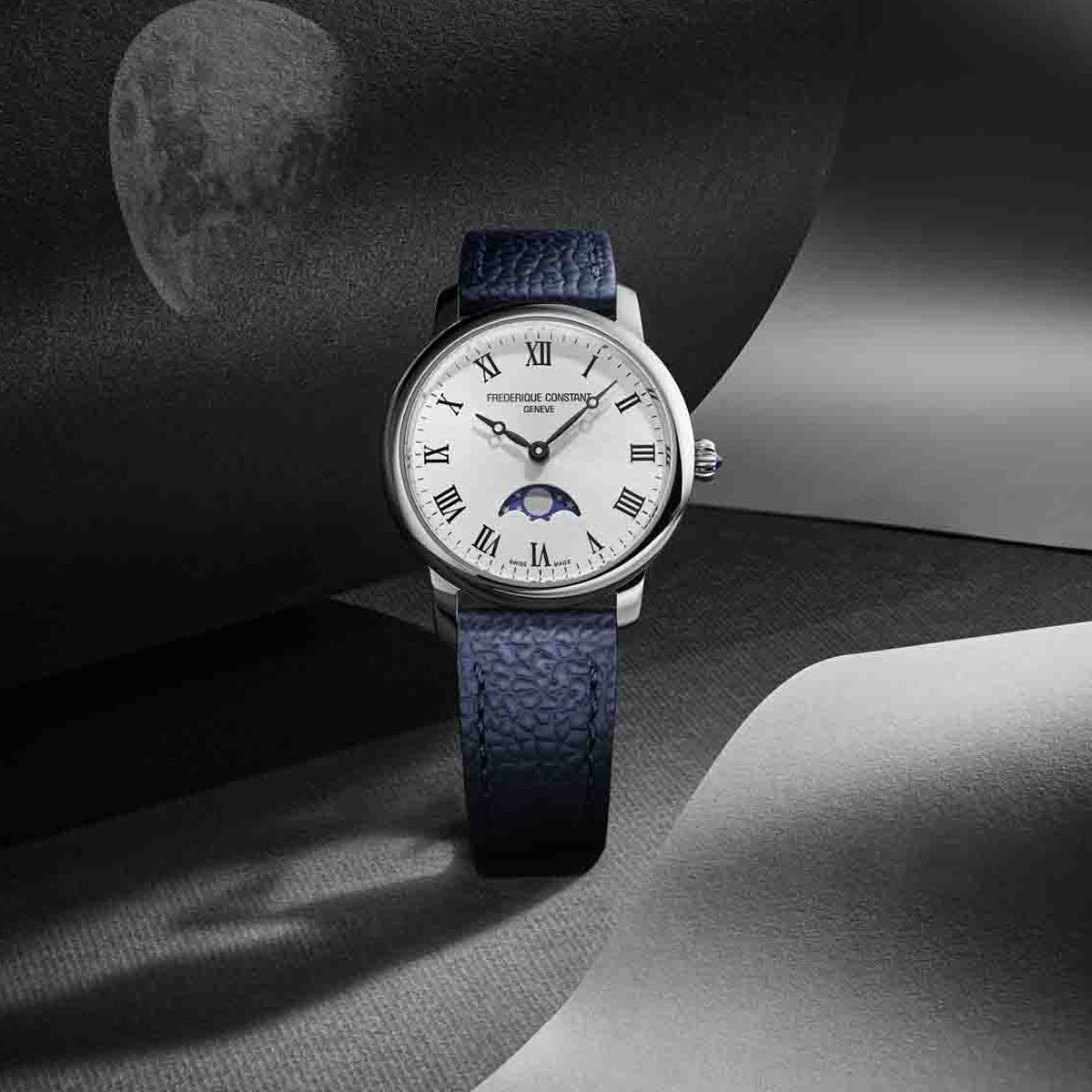 FREDERIQUE CONSTANT Mod. SLIMLINE Moonphase