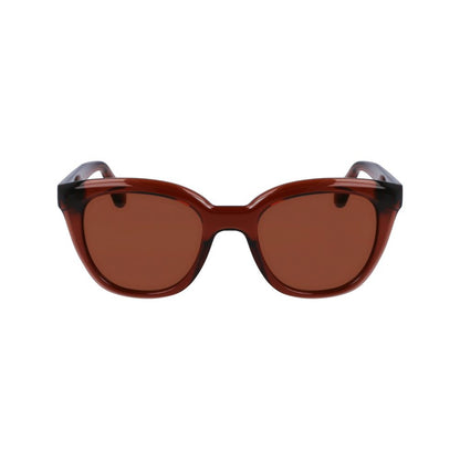 Ferragamo Brown Injected Sunglasses
