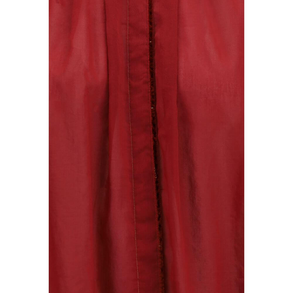 Forte_Forte Multicolor Cotton Blouse