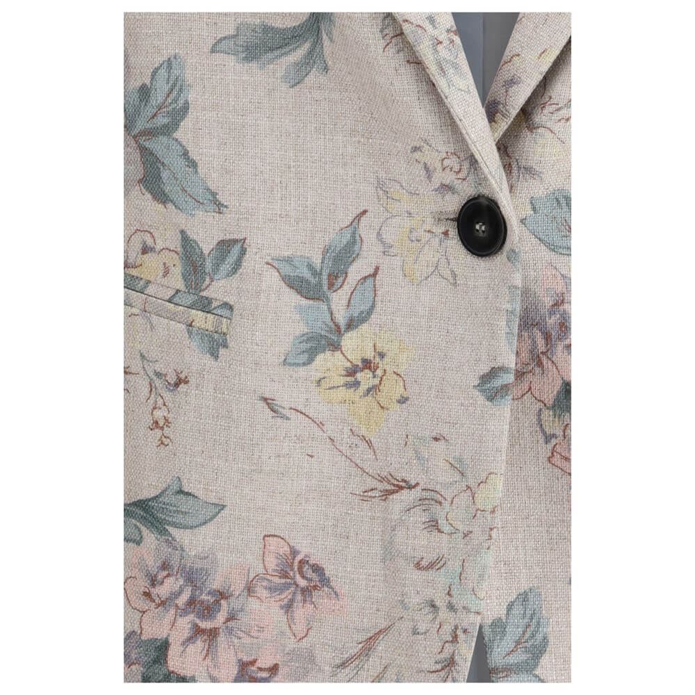 Forte_Forte Multicolor Viscose Full-Length Jacket