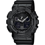 CASIO G-SHOCK Mod. GS BASIC multifunction wristwatch, 20 ATM water resistant, 51 mm resin case, quartz movement, mineral dial, official box.