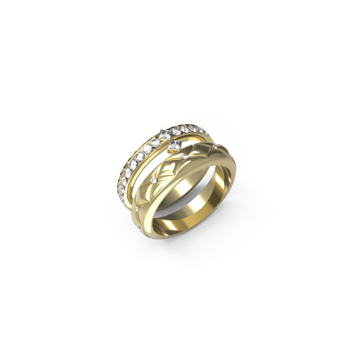 GUESS JEWELS JEWELRY Mod. JUBR04586JWYG56