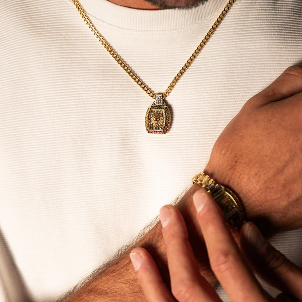 GUESS JEWELS JEWELRY Mod. JUMN05033JWYGMCT-U DESIGNER FASHION JEWELLERY