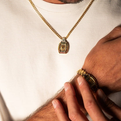 GUESS JEWELS JEWELRY Mod. JUMN05033JWYGMCT-U DESIGNER FASHION JEWELLERY