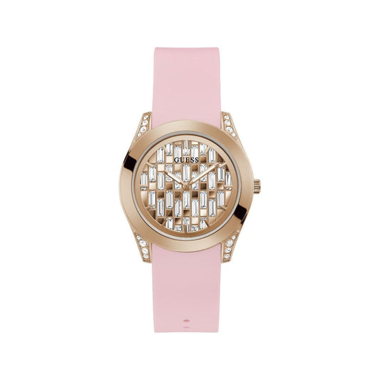 GUESS Mod. CLARITY Category-Watches,Gender-Women,Lady,Lady Ready Stocked Watches,READY STOCKED WATCHES,Subcategory-WatchesWomen,Watches,Watches - Accessories,Watches for Women - Watches,Women,Wristwatch