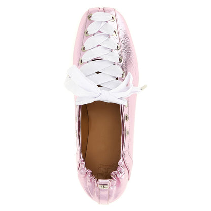 Ganni Multicolor Polyethylene Ballet Flats