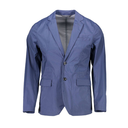 Gant Blue Nylon Jacket